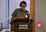 Standbild Menstruation Verordnung Konferenz Honolulu Hawaii USA, 1973, aus Sekunde 36 historischem Filmmaterial Videoclip 65675020957