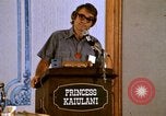 Standbild Menstruation Verordnung Konferenz Honolulu Hawaii USA, 1973, aus Sekunde 37 historischem Filmmaterial Videoclip 65675020957