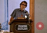 Standbild Menstruation Verordnung Konferenz Honolulu Hawaii USA, 1973, aus Sekunde 38 historischem Filmmaterial Videoclip 65675020957