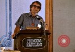 Standbild Menstruation Verordnung Konferenz Honolulu Hawaii USA, 1973, aus Sekunde 40 historischem Filmmaterial Videoclip 65675020957