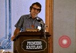 Standbild Menstruation Verordnung Konferenz Honolulu Hawaii USA, 1973, aus Sekunde 41 historischem Filmmaterial Videoclip 65675020957