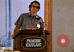 Standbild Menstruation Verordnung Konferenz Honolulu Hawaii USA, 1973, aus Sekunde 44 historischem Filmmaterial Videoclip 65675020957
