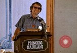 Standbild Menstruation Verordnung Konferenz Honolulu Hawaii USA, 1973, aus Sekunde 45 historischem Filmmaterial Videoclip 65675020957