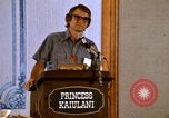 Standbild Menstruation Verordnung Konferenz Honolulu Hawaii USA, 1973, aus Sekunde 46 historischem Filmmaterial Videoclip 65675020957