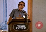 Standbild Menstruation Verordnung Konferenz Honolulu Hawaii USA, 1973, aus Sekunde 47 historischem Filmmaterial Videoclip 65675020957