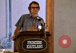 Standbild Menstruation Verordnung Konferenz Honolulu Hawaii USA, 1973, aus Sekunde 48 historischem Filmmaterial Videoclip 65675020957