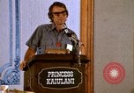 Standbild Menstruation Verordnung Konferenz Honolulu Hawaii USA, 1973, aus Sekunde 49 historischem Filmmaterial Videoclip 65675020957