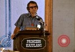 Standbild Menstruation Verordnung Konferenz Honolulu Hawaii USA, 1973, aus Sekunde 50 historischem Filmmaterial Videoclip 65675020957