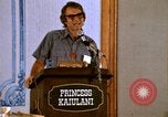 Standbild Menstruation Verordnung Konferenz Honolulu Hawaii USA, 1973, aus Sekunde 51 historischem Filmmaterial Videoclip 65675020957