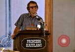 Standbild Menstruation Verordnung Konferenz Honolulu Hawaii USA, 1973, aus Sekunde 52 historischem Filmmaterial Videoclip 65675020957