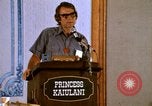 Standbild Menstruation Verordnung Konferenz Honolulu Hawaii USA, 1973, aus Sekunde 53 historischem Filmmaterial Videoclip 65675020957