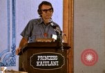 Standbild Menstruation Verordnung Konferenz Honolulu Hawaii USA, 1973, aus Sekunde 54 historischem Filmmaterial Videoclip 65675020957