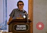Standbild Menstruation Verordnung Konferenz Honolulu Hawaii USA, 1973, aus Sekunde 55 historischem Filmmaterial Videoclip 65675020957