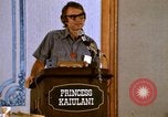 Standbild Menstruation Verordnung Konferenz Honolulu Hawaii USA, 1973, aus Sekunde 56 historischem Filmmaterial Videoclip 65675020957