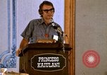 Standbild Menstruation Verordnung Konferenz Honolulu Hawaii USA, 1973, aus Sekunde 59 historischem Filmmaterial Videoclip 65675020957