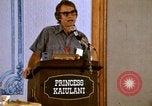 Standbild Menstruation Verordnung Konferenz Honolulu Hawaii USA, 1973, aus Sekunde 61 historischem Filmmaterial Videoclip 65675020957