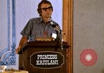 Standbild Menstruation Verordnung Konferenz Honolulu Hawaii USA, 1973, aus Sekunde 62 historischem Filmmaterial Videoclip 65675020957
