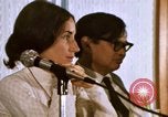 Standbild Menstruation Verordnung Konferenz Honolulu Hawaii USA, 1973, aus Sekunde 56 historischem Filmmaterial Videoclip 65675020962