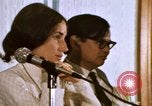 Standbild Menstruation Verordnung Konferenz Honolulu Hawaii USA, 1973, aus Sekunde 59 historischem Filmmaterial Videoclip 65675020962