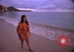 Image of Royal Hawaiian Honolulu Hawaii USA, 1973, second 46 stock footage video 65675020965