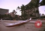 Image of Royal Hawaiian Honolulu Hawaii USA, 1973, second 61 stock footage video 65675020965