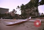 Image of Royal Hawaiian Honolulu Hawaii USA, 1973, second 62 stock footage video 65675020965