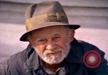 Image of Old men San Francisco California USA, 1967, second 6 stock footage video 65675020967
