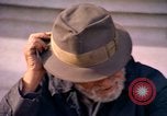 Image of Old men San Francisco California USA, 1967, second 20 stock footage video 65675020967