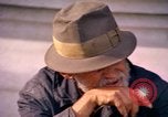 Image of Old men San Francisco California USA, 1967, second 24 stock footage video 65675020967