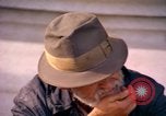 Image of Old men San Francisco California USA, 1967, second 28 stock footage video 65675020967