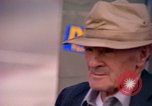 Image of Old men San Francisco California USA, 1967, second 33 stock footage video 65675020967