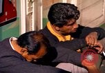 Image of Old men San Francisco California USA, 1967, second 43 stock footage video 65675020967