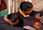 Image of Old men San Francisco California USA, 1967, second 44 stock footage video 65675020967