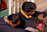 Image of Old men San Francisco California USA, 1967, second 45 stock footage video 65675020967