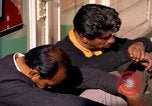 Image of Old men San Francisco California USA, 1967, second 46 stock footage video 65675020967