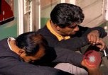 Image of Old men San Francisco California USA, 1967, second 47 stock footage video 65675020967