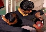 Image of Old men San Francisco California USA, 1967, second 48 stock footage video 65675020967