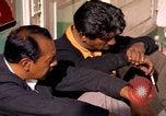 Image of Old men San Francisco California USA, 1967, second 50 stock footage video 65675020967
