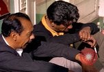 Image of Old men San Francisco California USA, 1967, second 51 stock footage video 65675020967