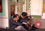 Image of Old men San Francisco California USA, 1967, second 53 stock footage video 65675020967