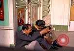 Image of Old men San Francisco California USA, 1967, second 54 stock footage video 65675020967