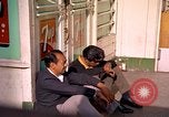 Image of Old men San Francisco California USA, 1967, second 58 stock footage video 65675020967