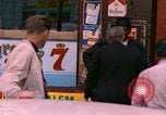 Image of Elderly men San Francisco California USA, 1967, second 12 stock footage video 65675020969