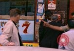 Image of Elderly men San Francisco California USA, 1967, second 14 stock footage video 65675020969