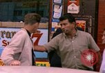 Image of Elderly men San Francisco California USA, 1967, second 16 stock footage video 65675020969