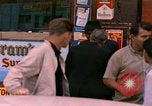 Image of Elderly men San Francisco California USA, 1967, second 18 stock footage video 65675020969
