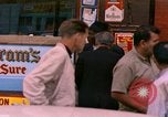 Image of Elderly men San Francisco California USA, 1967, second 19 stock footage video 65675020969