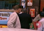 Image of Elderly men San Francisco California USA, 1967, second 20 stock footage video 65675020969