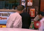 Image of Elderly men San Francisco California USA, 1967, second 21 stock footage video 65675020969