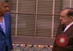 Image of Elderly men San Francisco California USA, 1967, second 28 stock footage video 65675020969
